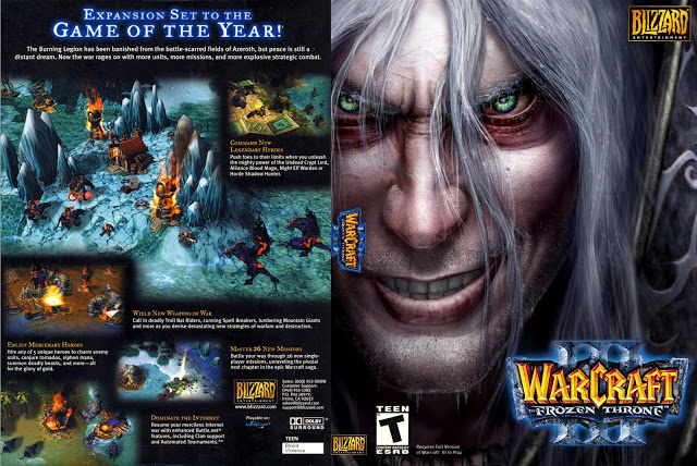 Warcraft 3 Reign of Chaos y The Frozen Throne 1 link en español Warcranod