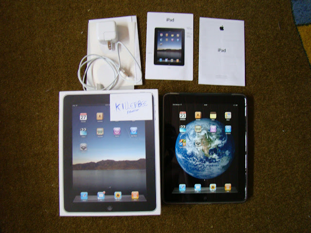 [Vendo] IPAD 16GB + Wifi + 3G DSC07552