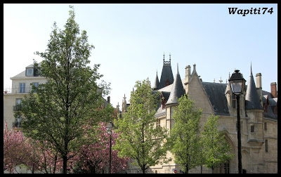 Une semaine printannière à Paris 37.Hotel-Sens