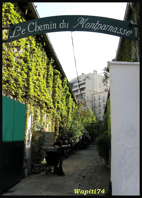 Une semaine printannière à Paris 62.Passage-Montparnasse