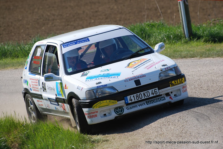 Jérôme MOULENE / Florent DELPECH - 106 XSI F2/12 Rallye%20du%20Villeneuvois%202010%20184