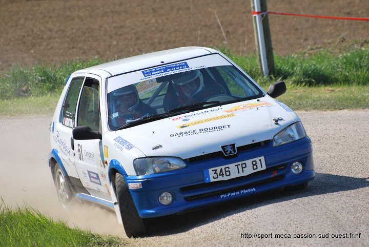 Romain FAVREAU / Damien AUGUSTIN - 106 S16 A6 Rallye%20du%20Villeneuvois%202010%20163