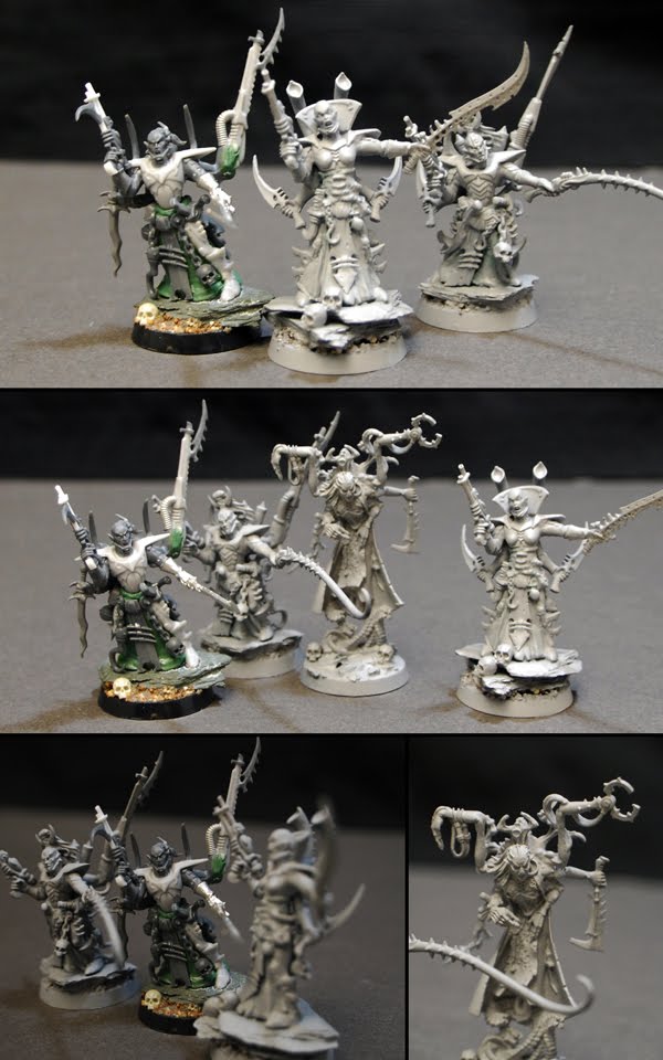 Haemonculi Coven Models Coven-Group
