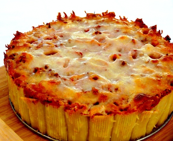 قالب المعكرونة بالجبن واللحم ، Pasta Pie Adapted from Martha Stewart ، فطيرة المعكرونة ، كيكة المكرونه باللحمه  Clip_image001%5B3%5D