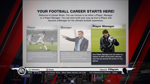 FIFA 11 | Detalhes do Career Mode 001