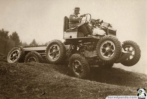 || COOL INVENTIONS FROM THE PAST|| INTERESTING AND FUNNY|| Cool-inventions-all-terrain-car