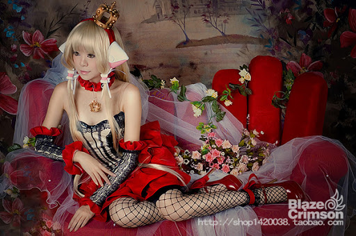 Chobits cosplay %E7%BA%A2%E5%8F%BD05