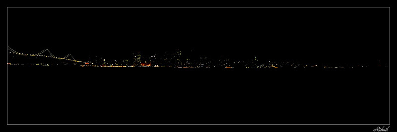 san francisco by night + ajout Panorama%20sanfrancisco