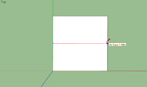 มหัศจรรย์รูปสี่เหลี่ยมกับ SketchUp Sq-17