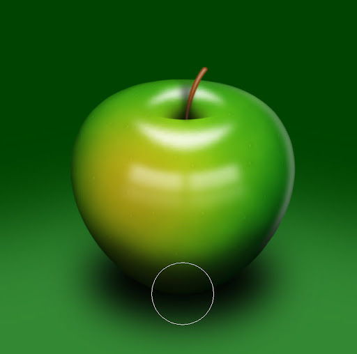 เทคนิคการวาดรูปแอบเปิ้ลสวยๆ Apple63