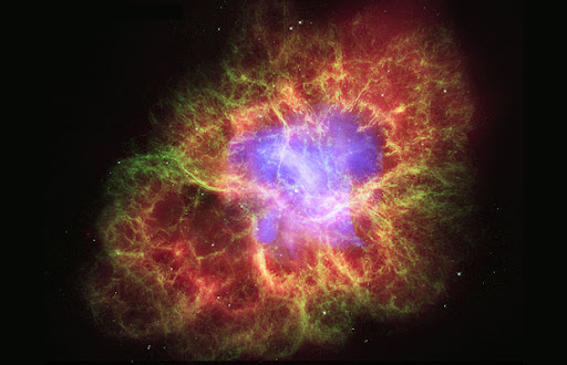 Gambar-gambar Terbaik dari Teleskop Hubble Crab-nebula-1054-AD-teleskop-hubble-16