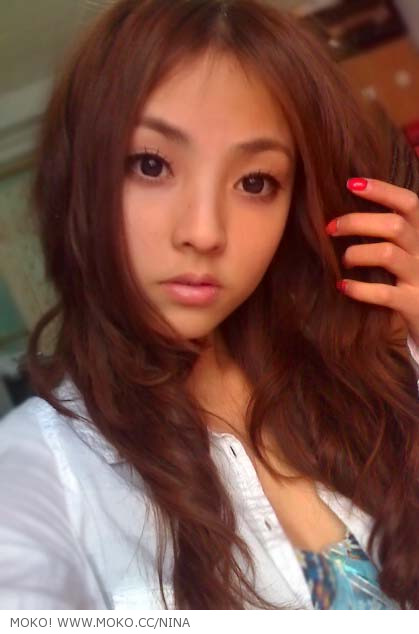 Zhang Nina (张妮娜) from Beijing, China Pretty%20zhang%20nina6