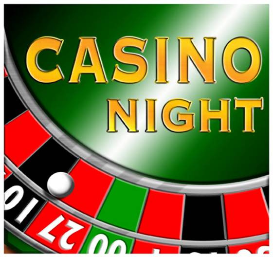 LEAK: Casino Night is Coming! Sept. 25 Casinonight