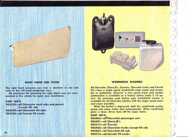 Description et spécifications Chevrolet GMC 1960-1966 Image0-37