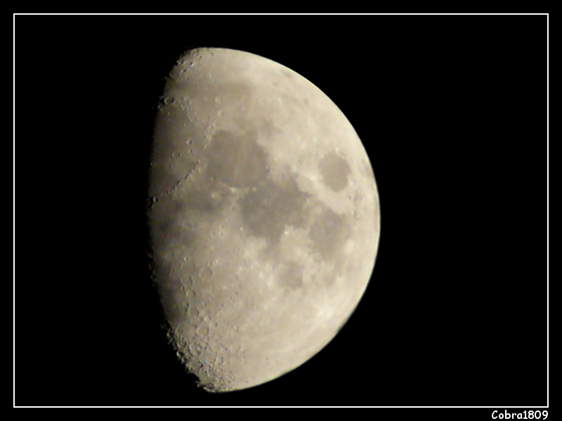 Lune du 01/06/2009 20090601-Lune