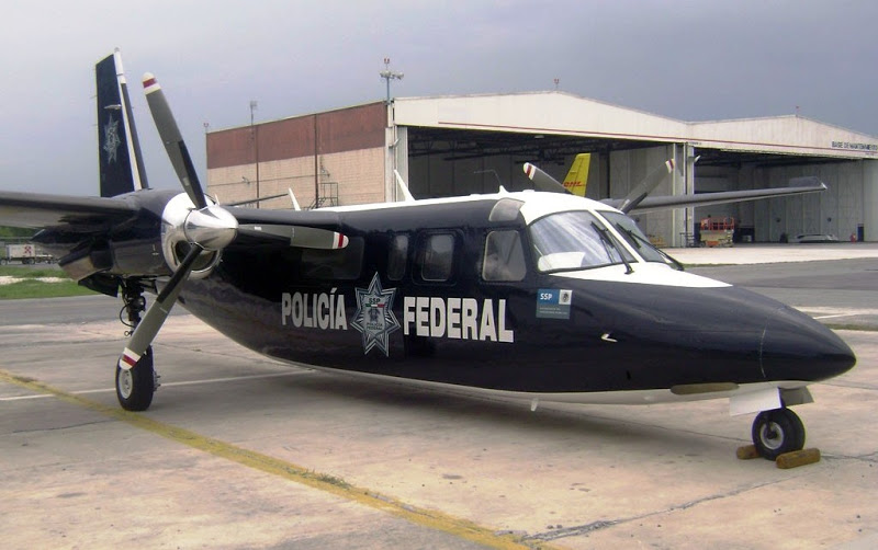 avioneta Policía Federal Avcr_22970