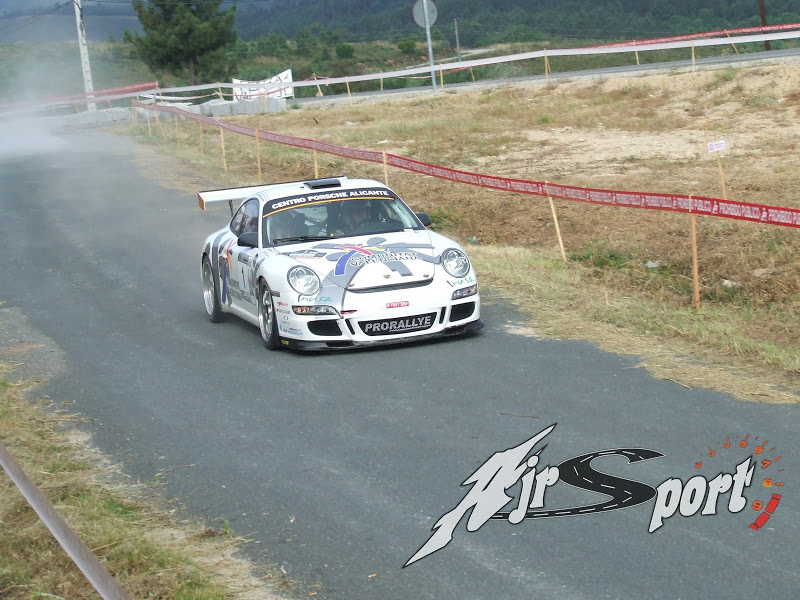 -Fuster con un Skoda Fabia S2000 en el Rally Principe de Asturias DSCF3866