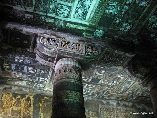 அஜந்தா ஓவியங்கள் Ajanta008