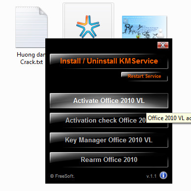 Active All version of Microsoft ofice 2010(Công cụ crack toàn bộ sản phẩm của dòng Office 2010- Hot!) Crackoffice2