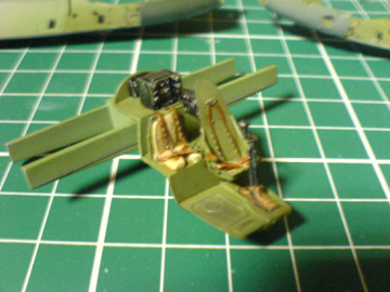 [Tamiya] De Havilland Mosquito B Mk. IV 1/72 DSC00584
