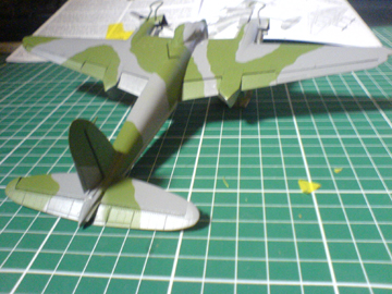 [Tamiya] De Havilland Mosquito B Mk. IV 1/72 DSC00597