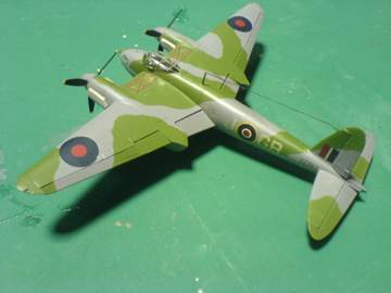 [Tamiya] De Havilland Mosquito B Mk. IV 1/72 DSC00598