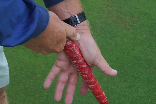 Grip sur putter. 100_0885