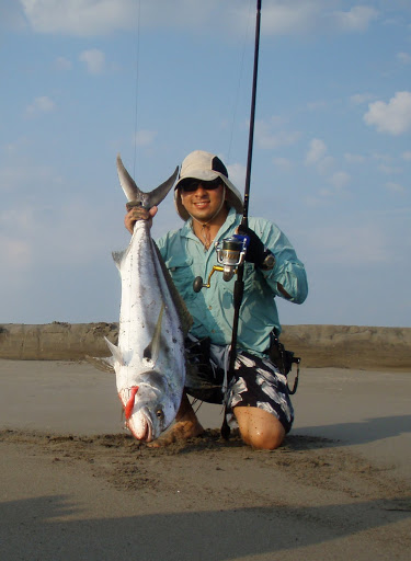 Chia Zeng un pescador de nueva generación / El Salvador / Centroamérica. PC283607