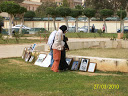 إعتصام أهالي ضحايا مذبحة بوسليم، السبت 27 مارس 2010، بنغازي – ليبيا 100_5360