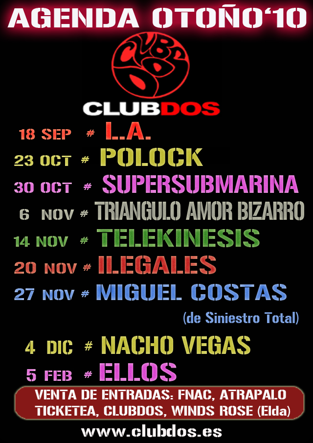 COSTAS (Siniestro Total) en Alicante CARTEL-AGENDA-WEB