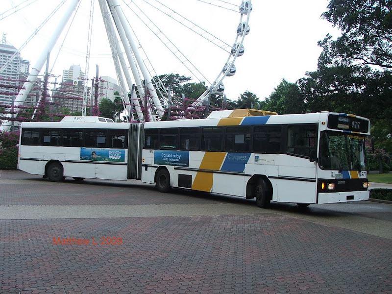 Volvo B10M mkII Volgren artic tour Outside shots DSCF8261