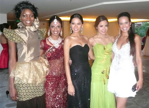 COBERTURA MISS MUNDO 2010 Zimbthai