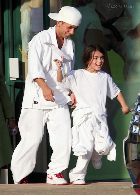 Hijos de Michael Jackson son Karate Kids Gallery_main-michael-jackson-kids-karate-photos-12032009-07