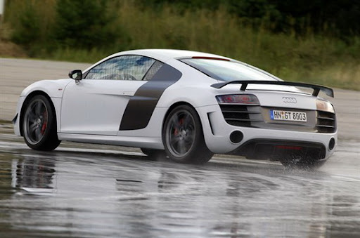 Audi R8 GT - nguồn cảm hứng tốc độ 108