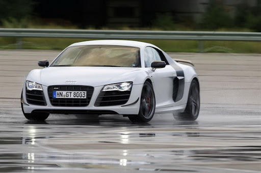 Audi R8 GT - nguồn cảm hứng tốc độ 109