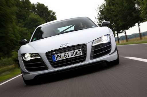 Audi R8 GT - nguồn cảm hứng tốc độ 113