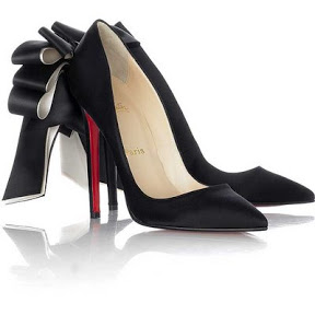 أحدية قي غاية روعة" ملك الالوان الأسود" ChristianLouboutin-Anemone-BlackBow