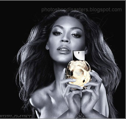 Photoshop greske Beyonce