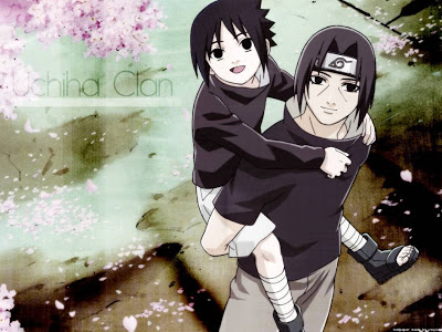 <اعجوبة الاوتشيها و صاحب المجزلرة المشهور>اوتشيها ايتاشي ما بين الخير و الشر ^^ Sasuke-and-itachi