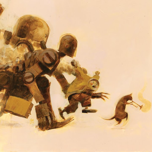 Ashley Wood Ash_clutter_final