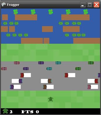 Awesome iphone app....i loved this game as a kid Frogger02