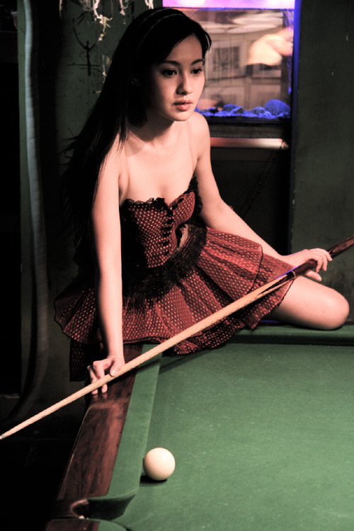 Sexy Girl and Snooker 3796416_m_3796418_42