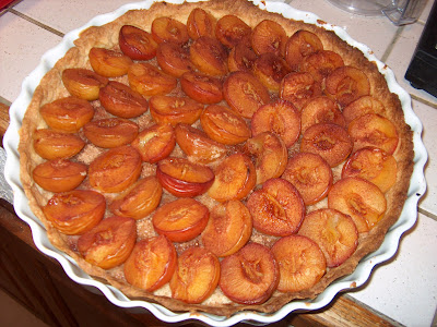 Tarte aux prunes à la canelle HPIM0472