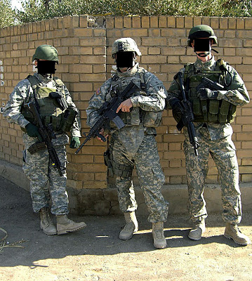 5 Pasukan Ter-elit Terkuat di  Sas-iraq-2