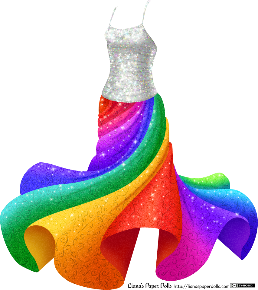 Chandra Iris Amitola, Fairy of the Moon/Rainbow  - Page 5 Sparkly-twirly-rainbow-dress