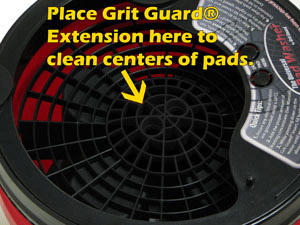 Lavaggio tamponi Grit-guard-pad-washer3