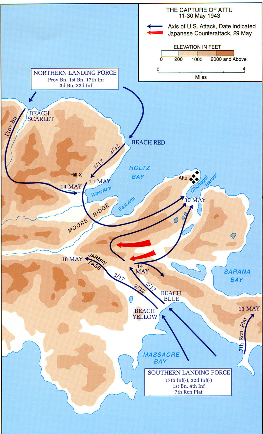 Operation Landcrab: La reprise d'Attu par les américains Aleutians_attu_1943