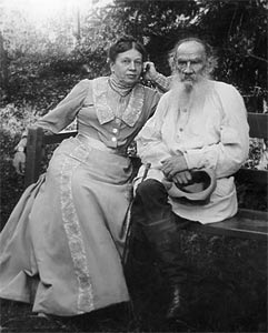 Les Russes Tolstoi-et-sa-femme