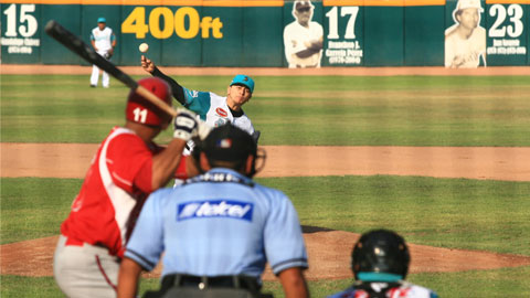 Campeche supera a los bicampeones Saraperos de Saltillo 10-4 con artillería NnFU45to