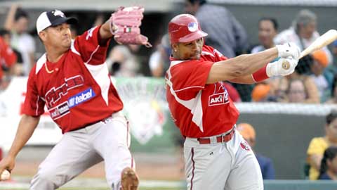 El Juego de Estrellas fue para el Sur Francisco Campos fue el pitcher ganador,  8SB4TaSg